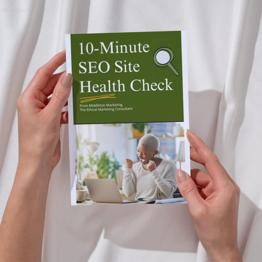 10-Minute SEO Site Health Check guide cover
